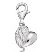 Charm Engelsrufer Donna Chiama Angeli in Argento ERC-HEARTWING - ERC-HEARTWING